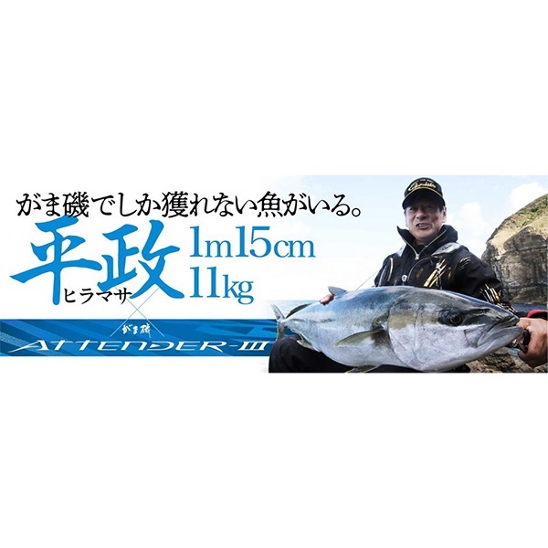 23がま磯 アテンダー3